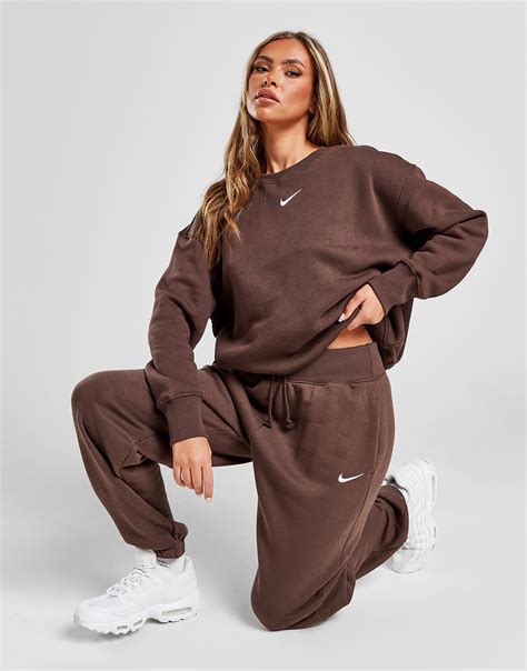 nike phoenix oversized joggers